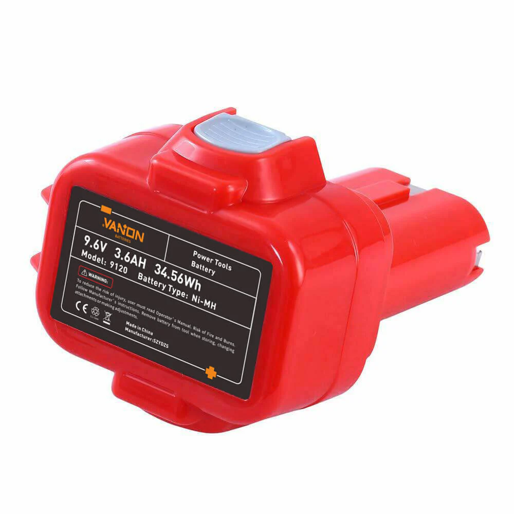 2x For Makita 9.6V 9120 Battery Replacement 4.8Ah - Image 3