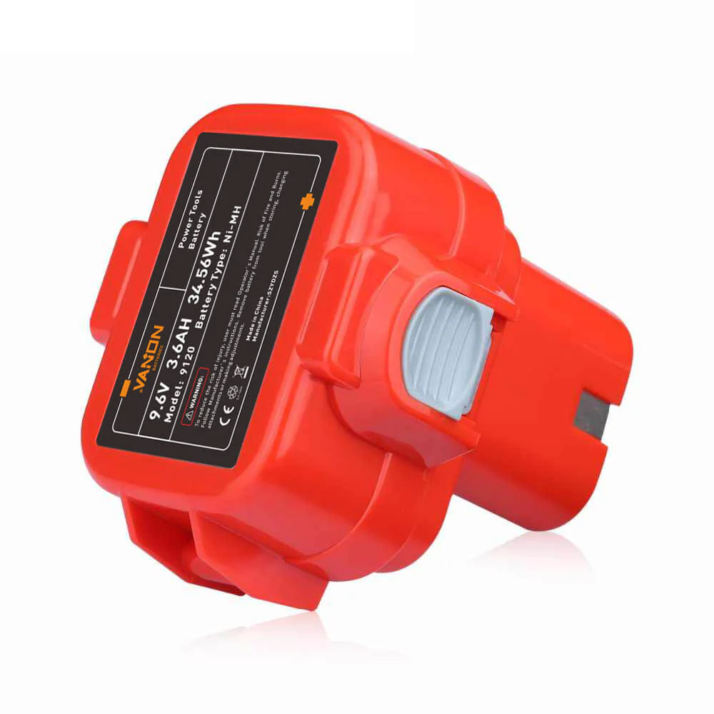 2x For Makita 9.6V 9120 Battery Replacement 4.8Ah - Image 5