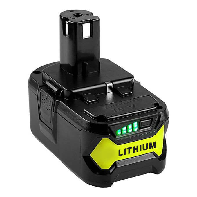 For Ryobi 18V Battery 5.0Ah Replacement | P108 Battery - Image 3