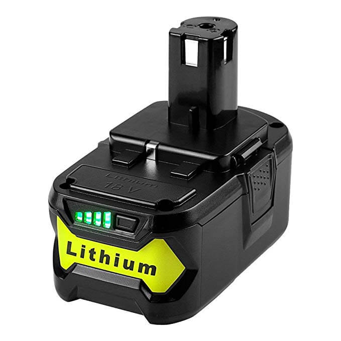 For Ryobi 18V Battery 6.0Ah Replacement | P108 Batteries 3 Pack - Image 3