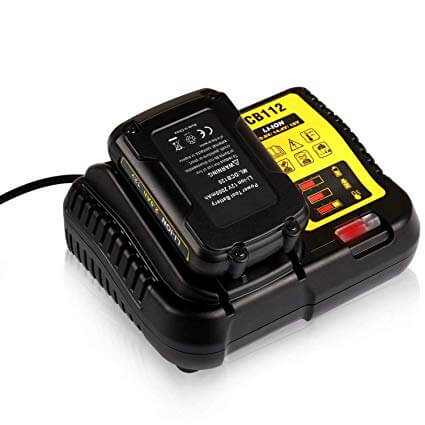 Charger for Dewalt 18V & 12V Li-Ion Replacement Battery | For DCB115 Charger - Image 4