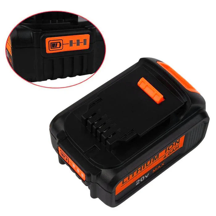 For Dewalt 18V 4Ah XR DCB184  Replacement  Battery  & DCB115 Charger for Dewalt 18V & 12V Li-Ion Replacement Battery - Image 4