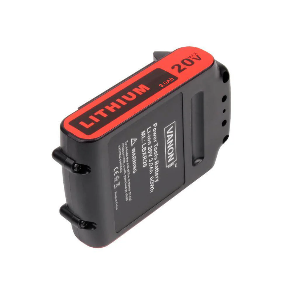 For Black And Decker 20V Battery Replacement | LBXR20 3.0Ah Li-ion Battery 4 Pack - Image 4