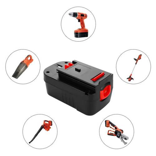 For Black and Decker HPB18 18V 4.8Ah Ni-Mh Battery Replacement 2 pack - Image 3