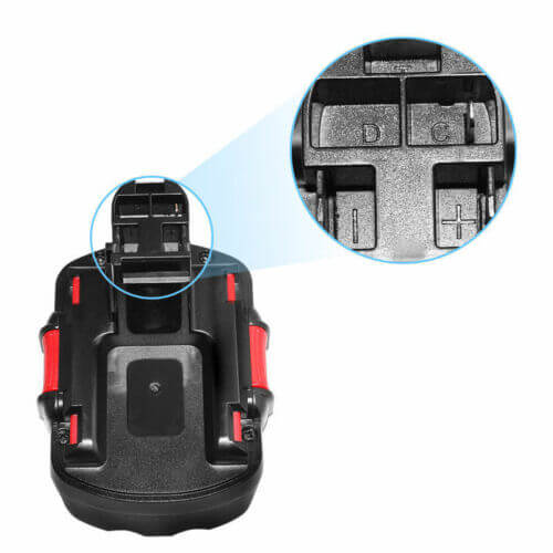 For Bosch 14.4V Battery 4.8Ah Replacement | For PSR 14.4 Battery - Image 3