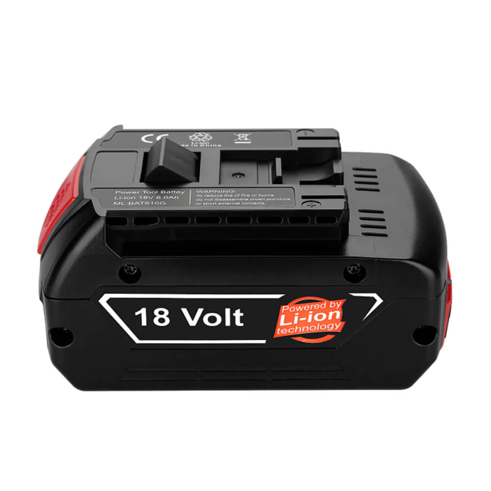 For Bosch 18V Battery 7Ah Replacement | BAT610G Batteries 3 Pack - Image 4