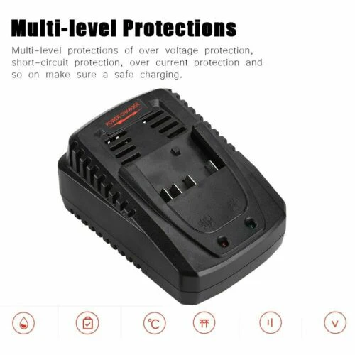 For Bosch AL1820CV 14.4V -18V 3A Lithium Ion Replacement Battery Charger - Image 4