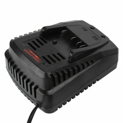 2 Pack For 18V 5Ah  Bosch BAT610G Battery Replacement & For Bosch AL1820CV 14.4V -18V 3A Lithium Ion Replacement Battery Charger - Image 4