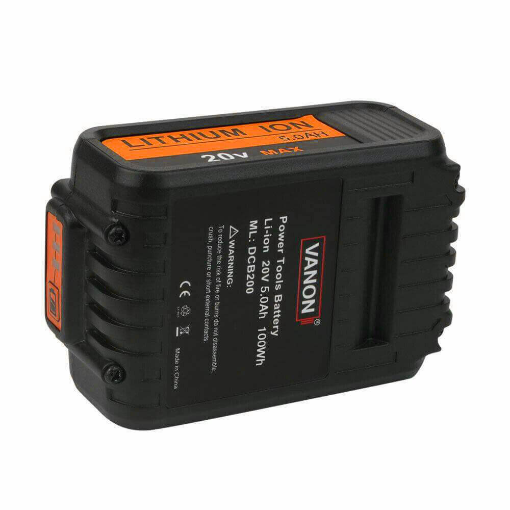 For Dewalt 18V Battery 5Ah Replacement | DCB184 Batteries 3 Pack - Image 3