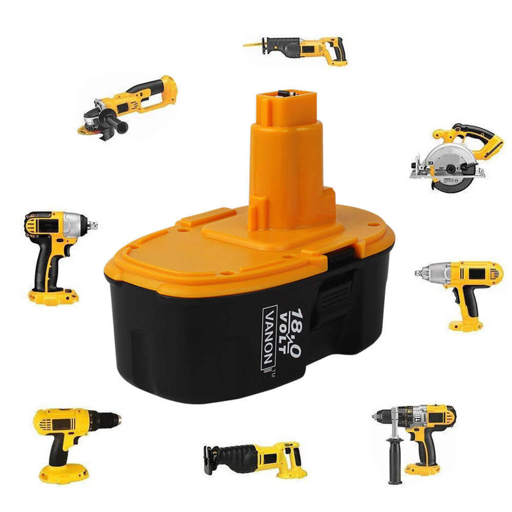 For Dewalt 18V Battery 3.0Ah Replacement | DC9096 Battery - Image 4