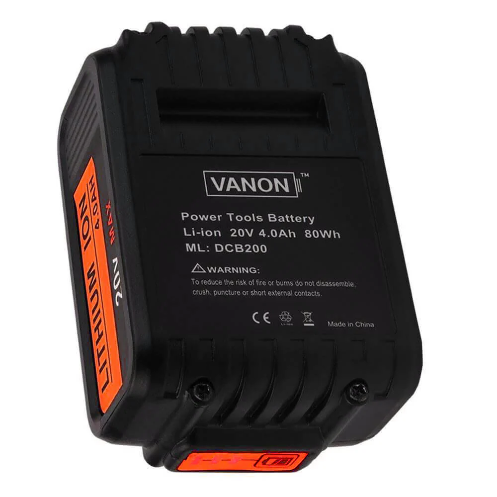 For Dewalt 18V XR Battery 4Ah Replacement | DCB184 Lithium Ion Battery - Image 4