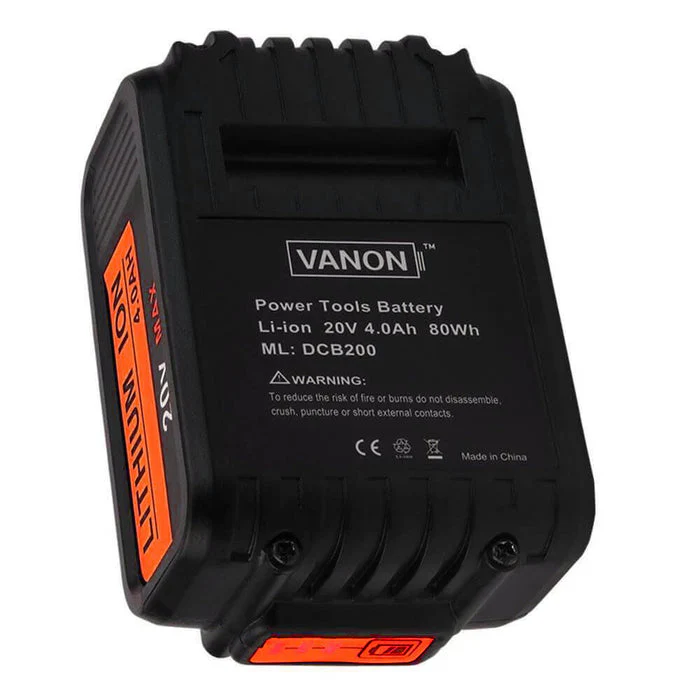 For  18V XR 4Ah Dewalt Replacement battery & For Dewalt DCB118 Replacement Battery Charger - Image 3