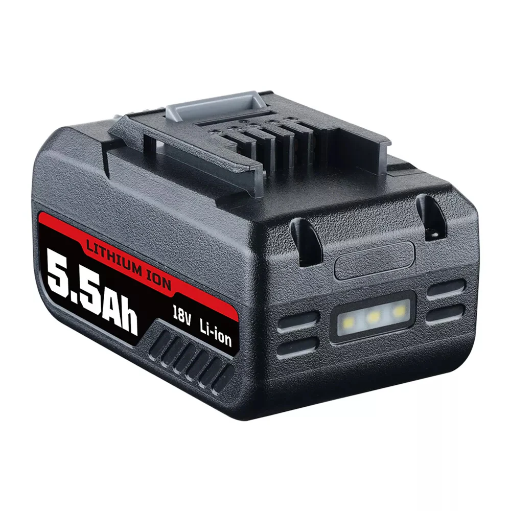 For Einhell 18V Battery 5.5Ah Replacement | X-Change 4511396 PXBP-600 Battery - Image 3