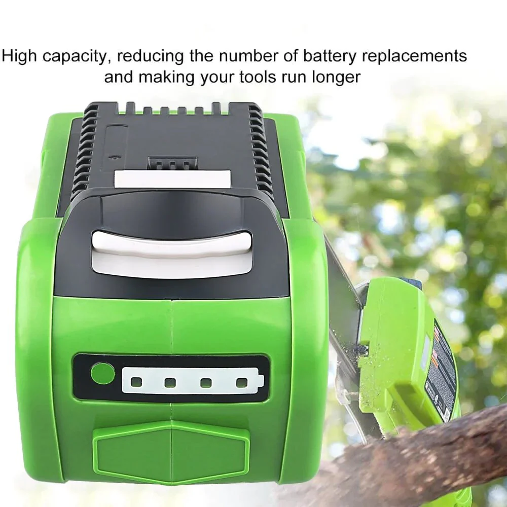 For Greenworks Battery 40V 8.0Ah | For G-MAX 29472 29462 Battery (Not for Gen 1) - Image 3