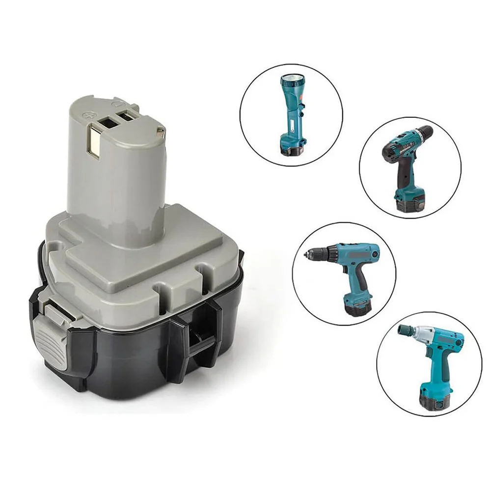 For Makita 12V Battery 4.8Ah Replacement | 1220 Ni-Mh Batteries 4 Pack - Image 3