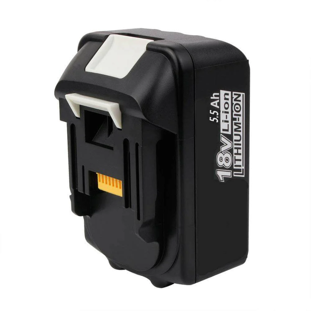 For Makita 18V Battery 5.5Ah Replacement | BL1850 Li-ion Batteries 2 Pack (New Tech) - Image 2