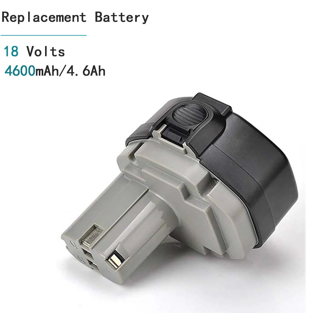 For Makita Battery 18V 4.8Ah Replacement | PA18 Ni-Mh Batteries 2 pack - Image 2