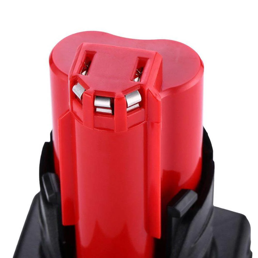 For Milwaukee M 12 Battery 6Ah Replacement | M 12B6 Batteries 4 Pack - Image 4