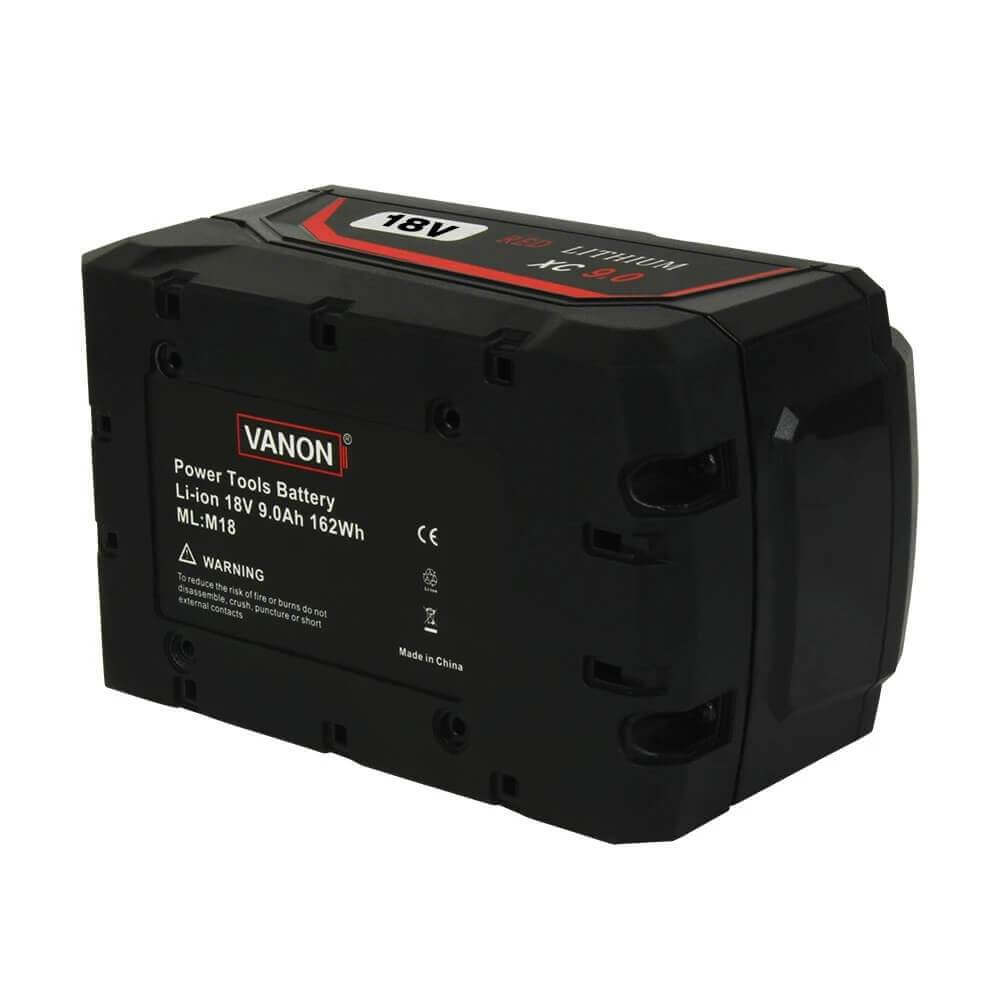 For Milwaukee 18V Battery 9Ah Replacement |  M 18 Batteries 3 Pack - Image 3