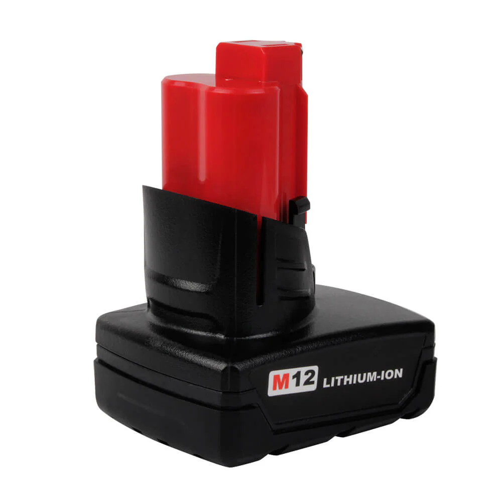 For Milwaukee M 12 Battery 5Ah Replacement | M 12B5 Batteries 3 Pack - Image 4