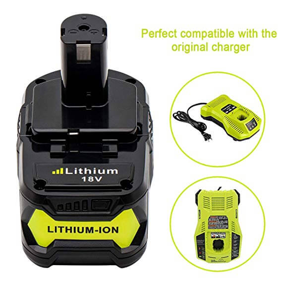 For Ryobi 18V Battery 8.0Ah Replacement | P108 Battery - Image 4