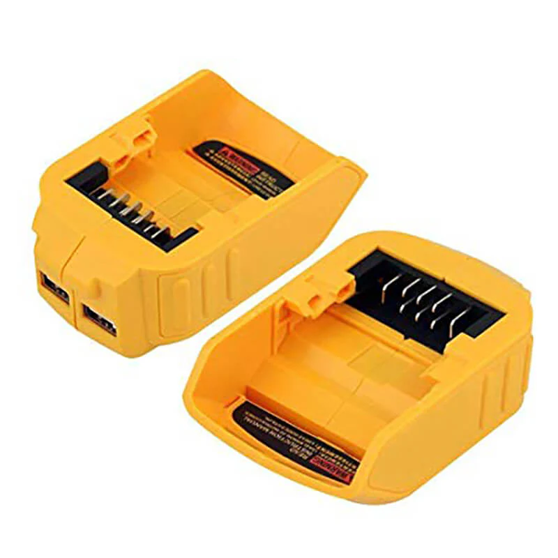 For Dewalt DCB090 Replacement Adapter | For 12V 14V 18V 20V Lithium Battery - Image 5